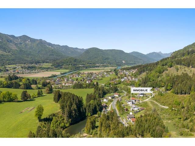 Immobilie in Puch - Schnäppchen bei Villach: Heimwerkerperle mit 1.770m2 Grund - Bild 4