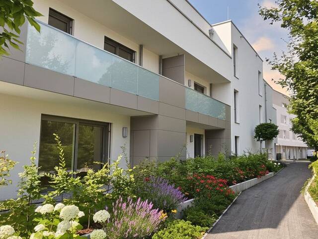 Immobilie in Tragwein - Stilvolle 3-Zimmer-Dachterrassenwohnung mit Süd-Ausrichtung & Weitblick in Tragwein - jetzt preisreduziert! - Bild 0