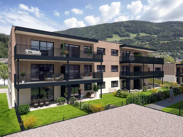 Immobilie in St. Lorenz - Traumhafte Lage in Seenähe: 4-Zimmer-Wohnung mit Balkon in St. Lorenz - Bild 2