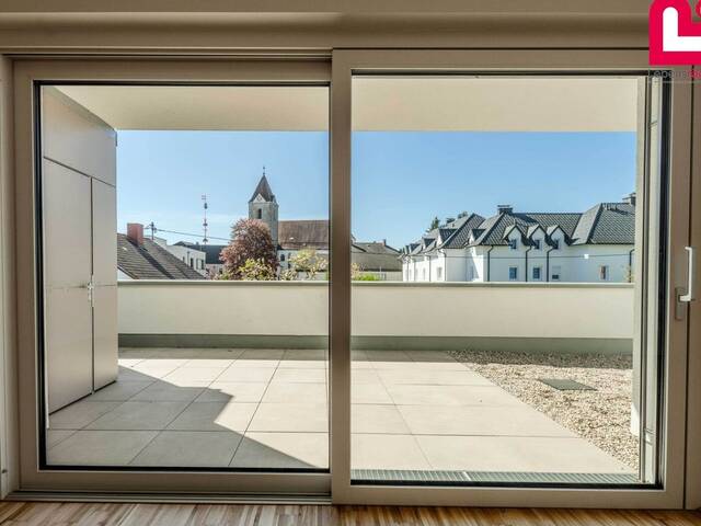 Immobilie in Tragwein - Wunderschöne 4-Zimmer-Dachterrassenwohnung mit traumhaftem Ausblick in Tragwein - jetzt preisreduziert! - Bild 1