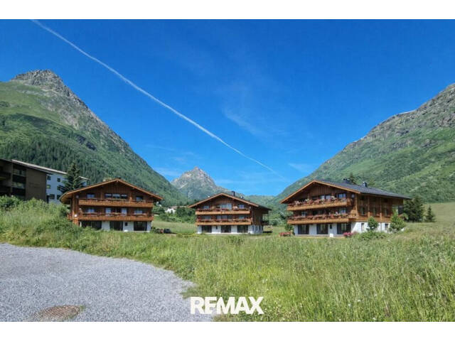 Immobilie in Galtür - Neubauprojekt Galtür – exklusives alpenländisches Wohnhaus - Bild 1