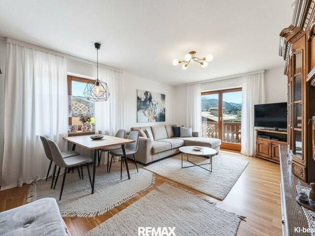 Immobilie in St. Johann in Tirol - 3-Zimmer-Wohnung mit Gestaltungspotenzial und Hornblick - Bild 1