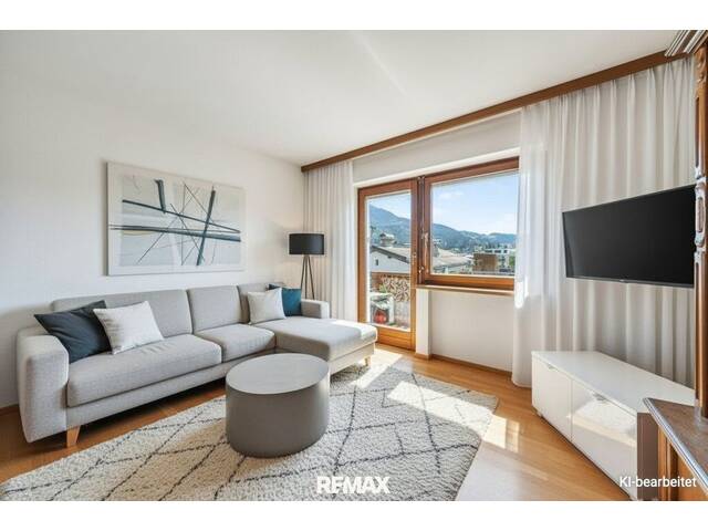 Immobilie in St. Johann in Tirol - 3-Zimmer-Wohnung mit Gestaltungspotenzial und Hornblick - Bild 3
