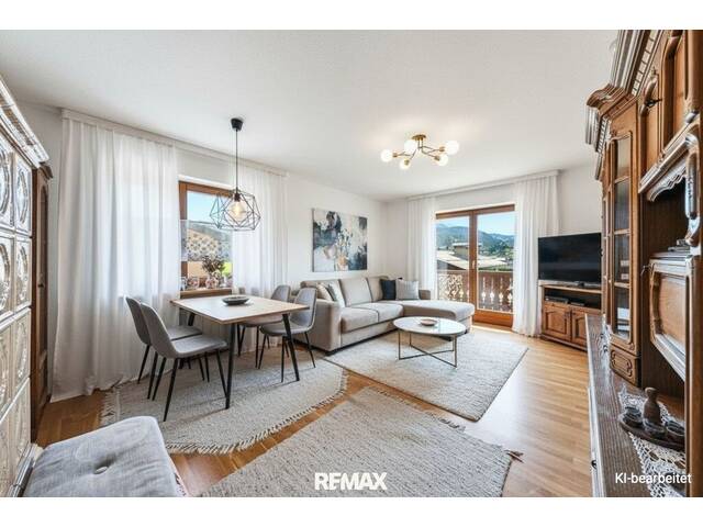 Immobilie in St. Johann in Tirol - 3-Zimmer-Wohnung mit Gestaltungspotenzial und Hornblick - Bild 4