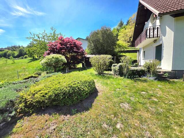 Immobilie in Neuhaus - Sehr gepflegtes Einfamilienhaus mit großem, sonnigen Garten in Südkärnten! - Bild 3