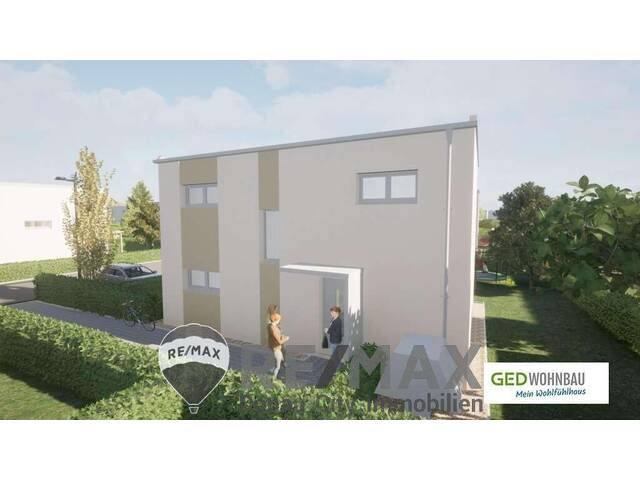 Immobilie in Königstetten - Einfamilienhaus - Erstbezug!| Energieeffiziente Holzmassivbauweise! - Bild 1