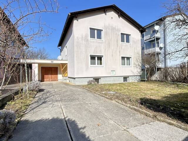 Immobilie in St. Veit an der Glan - Gepflegtes Einfamilienhaus mit Wohlfühlcharakter in St. Veit - Bild 0