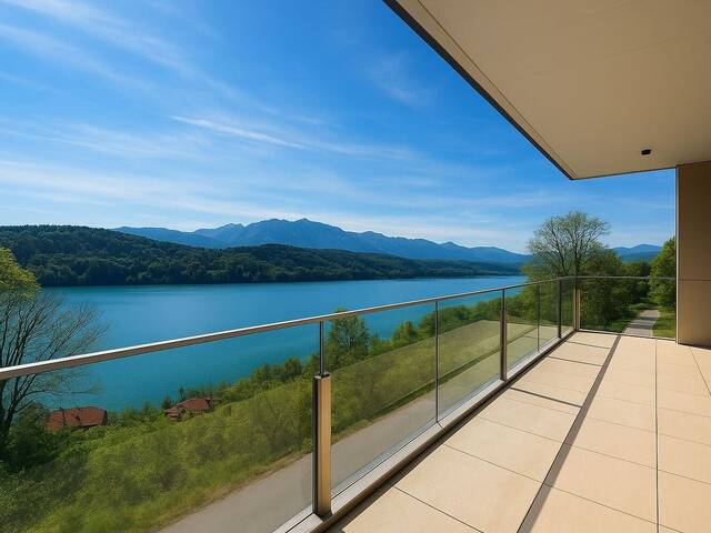 Immobilie in Millstatt am See - Ankommen. Durchatmen. Bleiben - Wohnen über dem Millstätter See - Bild 0