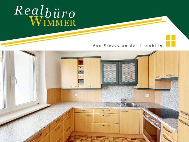 Immobilie in Wels - Großzügige, offen gestaltete Wohnung im obersten Stockwerk - Bild 0