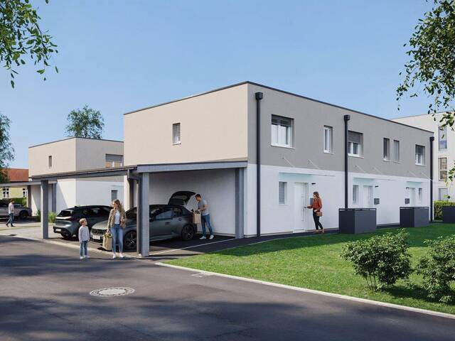 Immobilie in Rüstorf - MIETFREI IN DIE ZUKUNFT! Schlüsselfertige Doppel- & Reihenhäuser mit großzügige Gartenfläche in attraktiver Lage in Rüstorf / Schwanenstadt - Bild 0