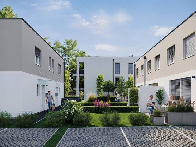 Immobilie in Rüstorf - MIETFREI IN DIE ZUKUNFT! Schlüsselfertige Doppel- & Reihenhäuser mit großzügige Gartenfläche in attraktiver Lage in Rüstorf / Schwanenstadt - Bild 2