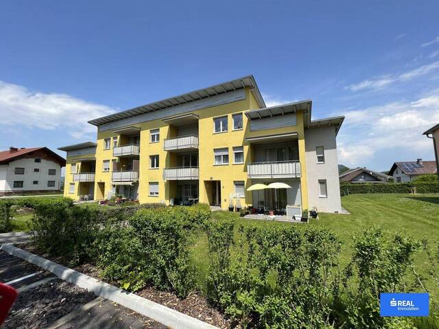 Immobilie in St. Jakob im Rosental - Leistbare Wohnung mit Eigengarten in ruhiger Lage - Bild 0