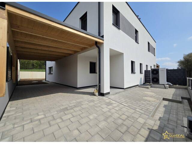Immobilie in Karnabrunn - 207 m² NFL! 5-ZIMMER, KELLER, BALKON, TERRASSE, CARPORT UND GROSSER GARTEN. ZIEGELQUALITÄT MIT TRAUMHAFTEN GRÜNBLICK. - Bild 0