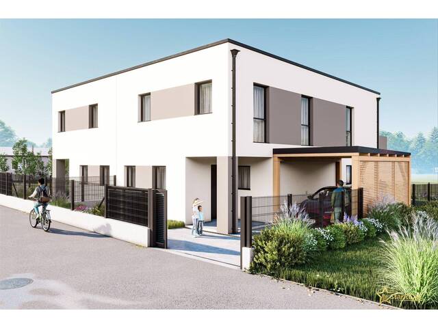Immobilie in Karnabrunn - 207 m² NFL! 5-ZIMMER, KELLER, BALKON, TERRASSE, CARPORT UND GROSSER GARTEN. ZIEGELQUALITÄT MIT TRAUMHAFTEN GRÜNBLICK. - Bild 3