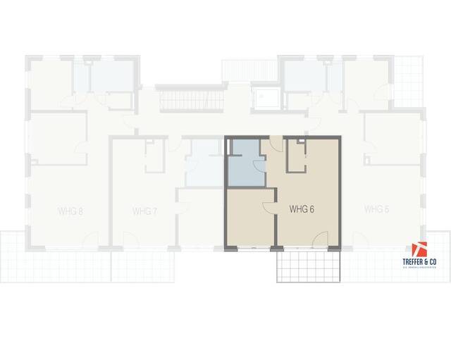 Immobilie in Niederndorf - Top 6 - Komfortable 2-Zimmer-Wohnung mit Balkon und idealer Raumaufteilung - Bild 3
