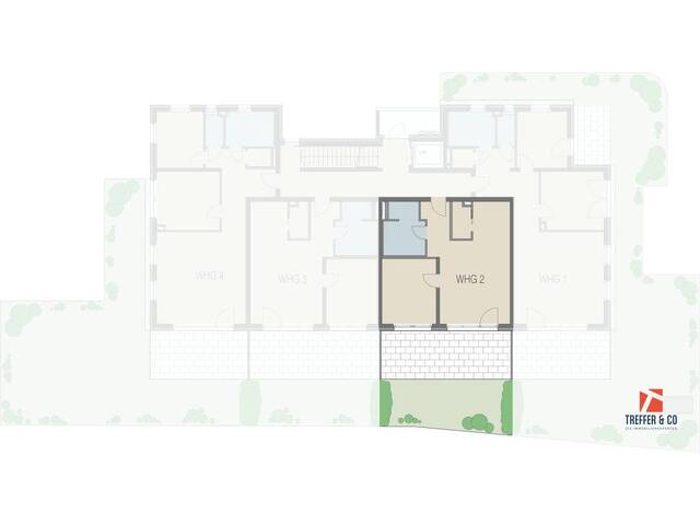 Immobilie in Niederndorf - Top 2: 2-Zimmer - Kompakt, hell & mit eigenem Garten - Bild 3