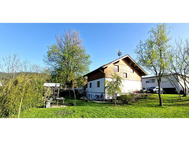 Immobilie in Wolfurt - Wohnen an der Ache – Einfamilienhaus in ruhiger Lage in Wolfurt - Bild 0