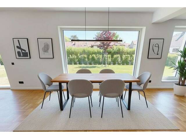 Immobilie in Langenzersdorf - Modernes Designer-Einfamilienhaus auf Eigengrund - Bild 2