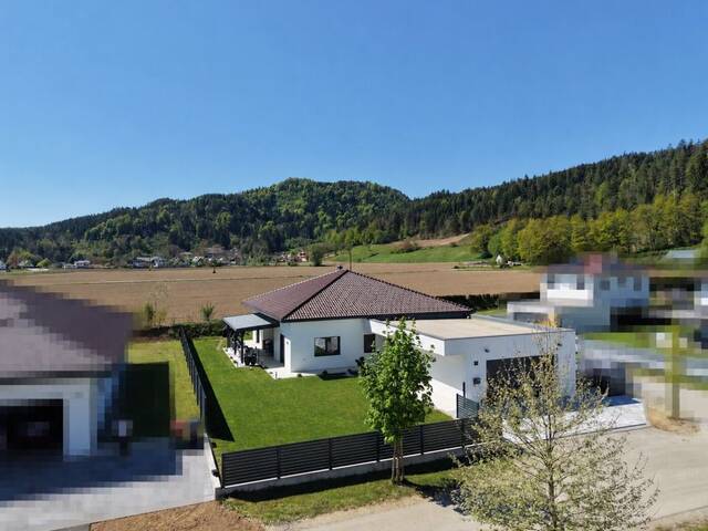 Immobilie in Magdalensberg - Hochwertiger Bungalow mit Doppelgarage in Sonnenlage - Bild 1