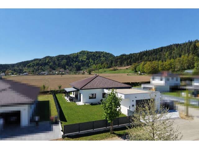 Immobilie in Magdalensberg - Hochwertiger Bungalow mit Doppelgarage in Sonnenlage - Bild 4