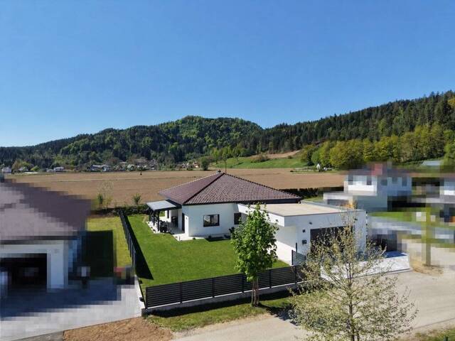 Immobilie in Magdalensberg - Hochwertiger Bungalow mit Doppelgarage in Sonnenlage - Bild 1