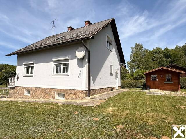 Immobilie in Heiligenkreuz im Lafnitztal - Ein Platz zum Ankommen und Verwirklichen - Haus im Südburgenland - Bild 1