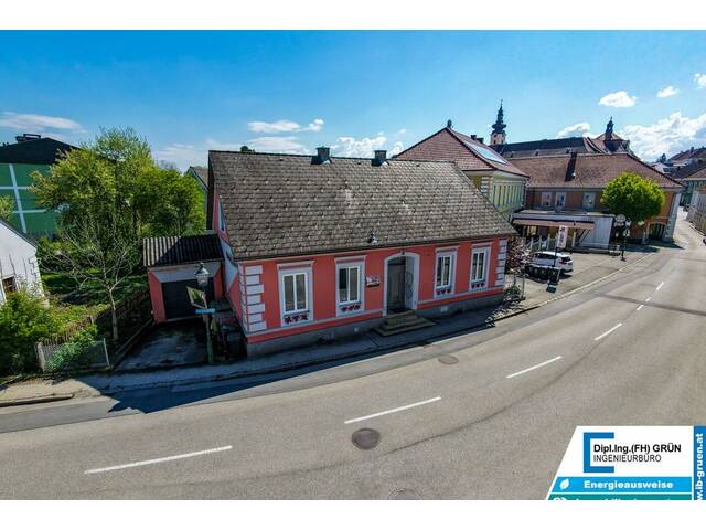 Immobilie in Seitenstetten - Charmantes Einfamilienhaus im Zentrum von Seitenstetten - saniert, Garage, Terrasse, Fernwärme - Bild 4