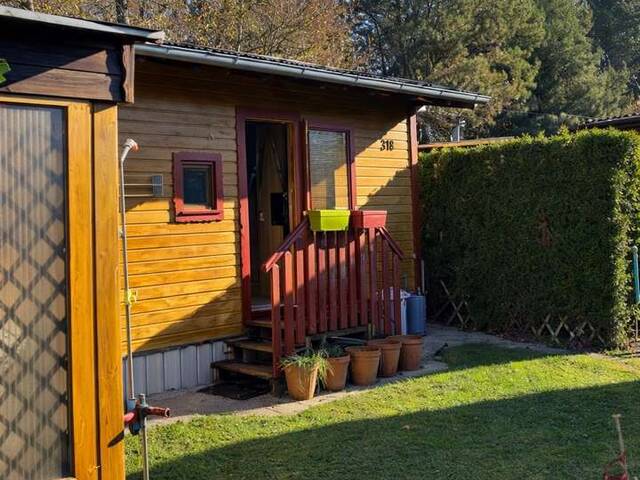 Immobilie in Bad Sauerbrunn - Mobiles Wohnen auf Pachtgrund – gepflegtes Mobilheim am Römersee 7202 Bad Sauerbrunn - Bild 1