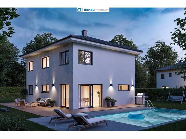 Immobilie in Oed - Traumlage, schönes, exklusives Neubau-Einfamilienhaus in Markt Hartmannsdorf - Bild 4