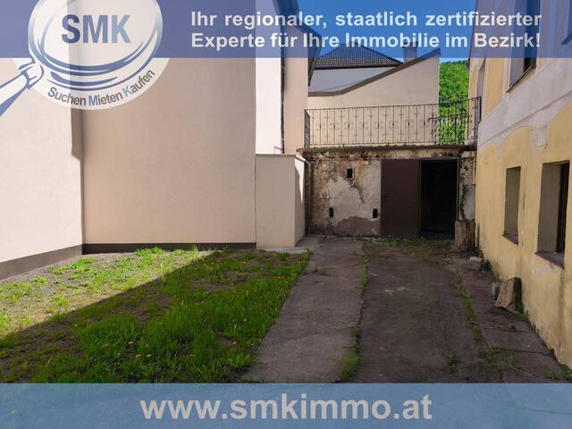 Immobilie in Mitterarnsdorf - Charmantes renovierungsbedürftiges Winzerhaus! - Bild 1