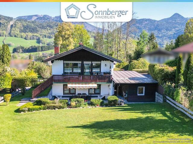 Immobilie in Strobl - SEENSUCHT - Ihr Rückzugsort mit Bergblick am Wolfgangsee - Bild 0