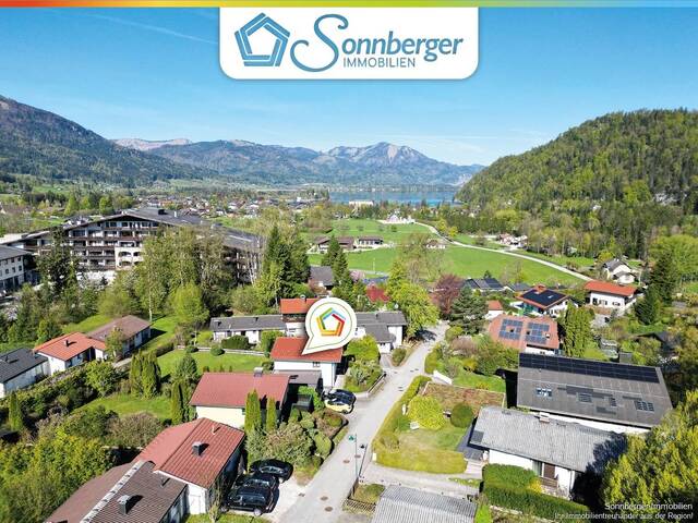 Immobilie in Strobl - SEENSUCHT - Ihr Rückzugsort mit Bergblick am Wolfgangsee - Bild 1