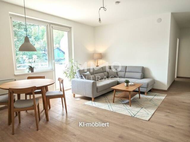 Immobilie in Pernitz - Hell, modern, kompakt, saniert: Charmante 3-Zimmer-Wohnung mit großer Süd-Loggia - Bild 2