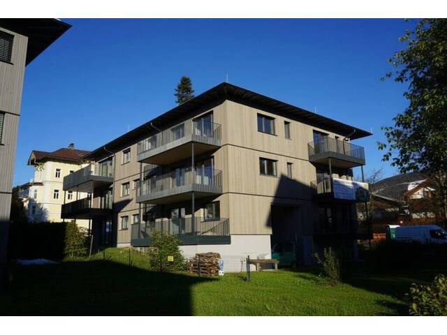 Immobilie in Mondsee - Anleger aufgepasst! Hochwertige 1,5 Zi. Neubauwohnung - im Zentrum von Mondsee mit Tiefgarage und Lift! Vermietet bis 31.3.2028 - Bild 0