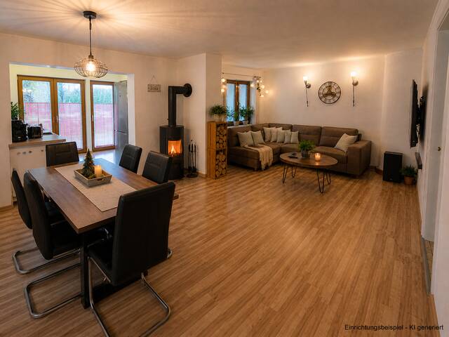 Immobilie in Hörbranz - Gartenwohnung mit Einfamilienhaus-Charakter – 190 m² Südgarten, Pool & großer Keller - Bild 4