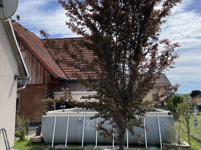 Immobilie in Obervogau - Obervogau - Charmantes Einfamilienhaus mit 4 Zimmern und einem 2ten kleinen Haus sowie Doppelcarport - vielseitig verwendbar! - Bild 4