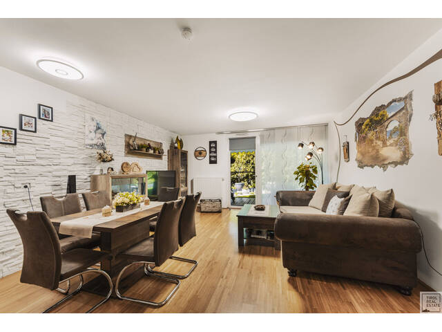 Immobilie in Landeck - Luxuriöse 4-Zimmer-Traumwohnung mit sonniger Terrasse und Gartenidylle - Bild 4
