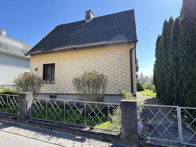 Immobilie in Blindenmarkt - Einfamilienhaus in Wohnlage - neue Eigentümer gesucht! - Bild 0