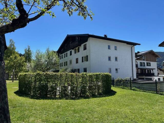 Immobilie in Zell am See - 2-Zimmer-Wohnung am Dorfplatz von Thumersbach / Zell am See - Bild 0