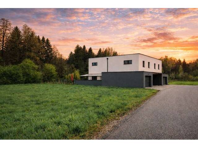 Immobilie in Pfaffstätt - Provisionsfrei! Einfamilienhaus-Feeling | Exklusive Doppelhaushälfte | Smart Home | 3,20m Raumhöhe - Bild 1