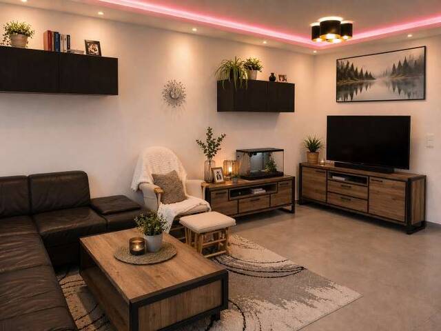 Immobilie in Pfaffstätt - Provisionsfrei! Einfamilienhaus-Feeling | Exklusive Doppelhaushälfte | Smart Home | 3,20m Raumhöhe - Bild 3