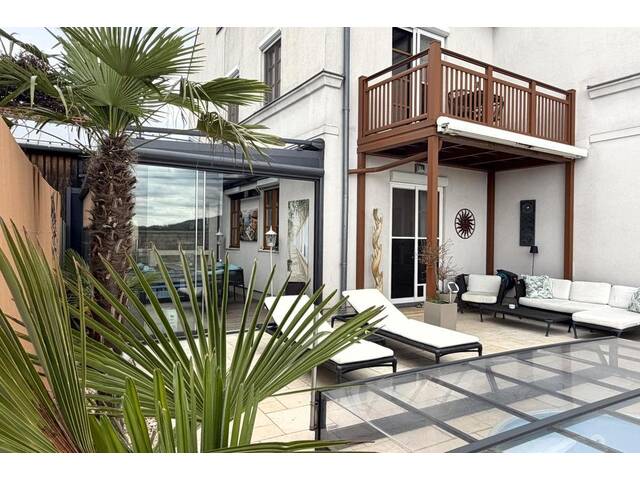 Immobilie in Unterrohrbach - Exklusive Wohneinheit im Eckreihenhaus mit Luxusgarten & Pool // Exclusive unit in a corner townhouse with a luxurious garden and pool // - Bild 3
