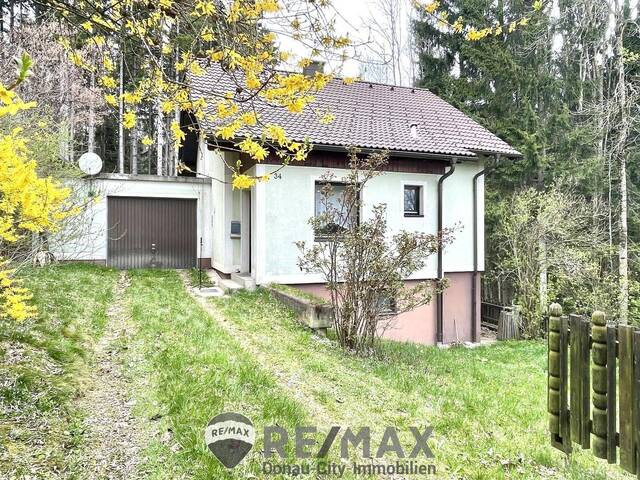 Immobilie in Hochneukirchen - Bastlerhaus in ruhiger Waldlage - Bild 0