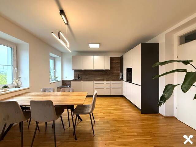 Immobilie in Steyr - Traumhafte 3-Zimmer-Wohnung mit Balkon und Garten - Bild 0