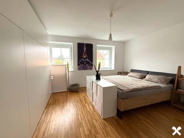 Immobilie in Steyr - Traumhafte 3-Zimmer-Wohnung mit Balkon und Garten - Bild 4