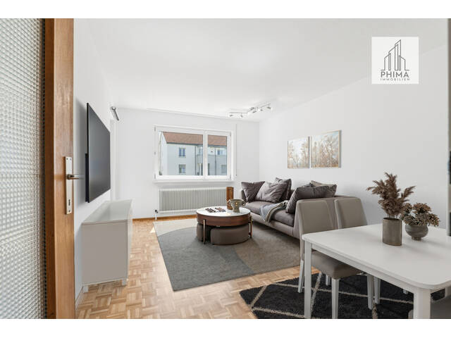 Immobilie in Rankweil - Ruhig gelegene 2-Zimmer-Wohnung mit viel Potenzial in Rankweil - Bild 0