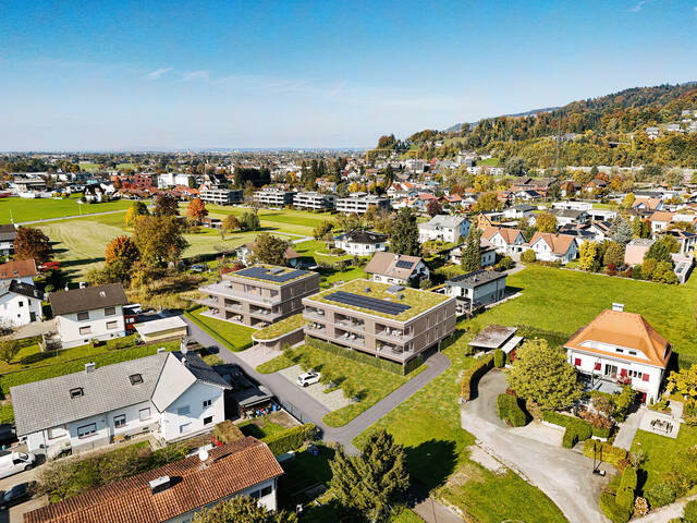 Immobilie in Schwarzach - 4-Zimmer-Terrassenwohnung in ruhiger Lage in Schwarzach - W1-04 - Bild 0