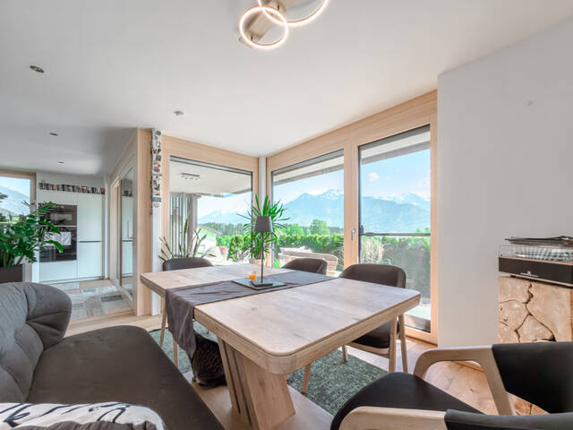 Immobilie in Röns - Moderne Doppelhaushälfte mit Keller und traumhafter Aussicht in Röns - Bild 4