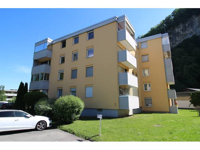 Immobilie in Feldkirch - Bestens eingeteilte 3 1/2 Zimmer--Wohnung - Sofortbezug - Bild 0