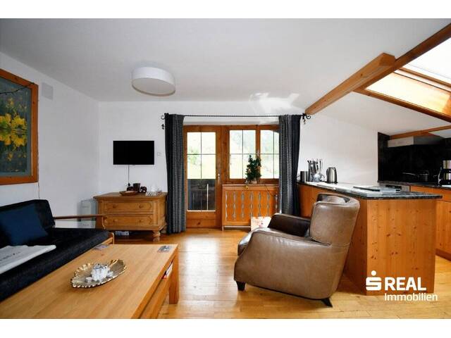 Immobilie in Alpbach - Alpbach – Bezaubernde 2 Zimmer Wohnung mit zusätzlichem Appartement in sonniger Panoramalage! - Bild 1